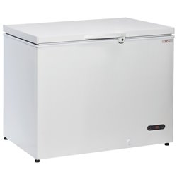 Refroidisseur bouteilles bahut 300 lit, couvercle plein battant - Diamond - WR-BVL3-FF