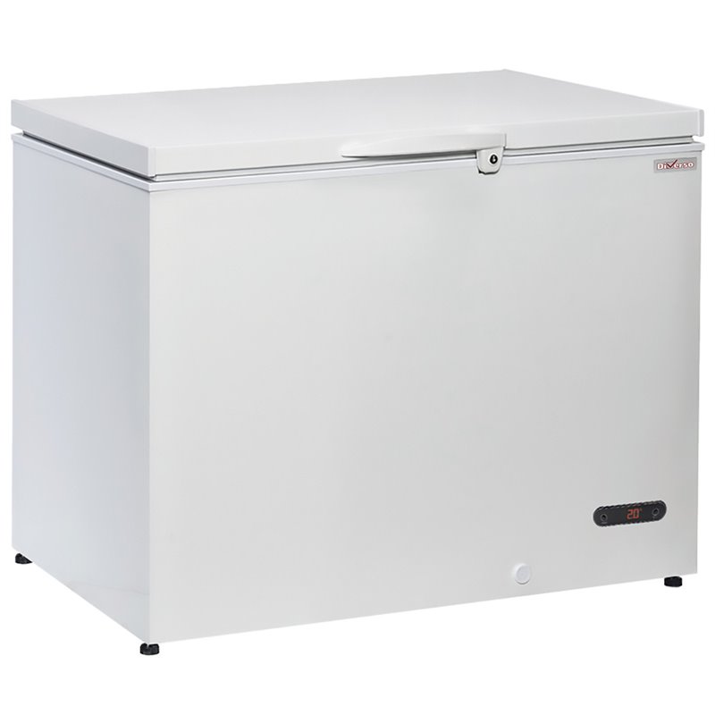 Refroidisseur bouteilles bahut 300 lit, couvercle plein battant - Diamond - WR-BVL3-FF