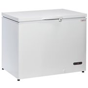 Refroidisseur bouteilles bahut 300 lit, couvercle plein battant - Diamond - WR-BVL3-FF