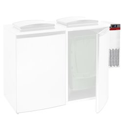 Unit&eacute; frigorifique pour refroidisseur de d&eacute;chets - Diamond - GF-3C-R2