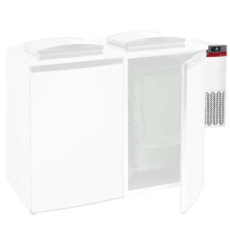 Unit&eacute; frigorifique pour refroidisseur de d&eacute;chets - Diamond - GF-3C-R2