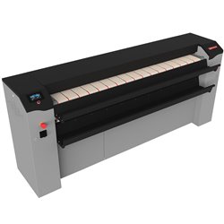 S&egrave;cheuse-repasseuse + aspiration, rouleau (Cov. Nomex) 1504 mm D.330 mm TOUCH SCREEN - Diamond - DSR154/33A-TS/N