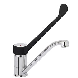 Robinet mitigeur, commande &agrave; coude (Sortie MONO) - Diamond - CW2002-MT