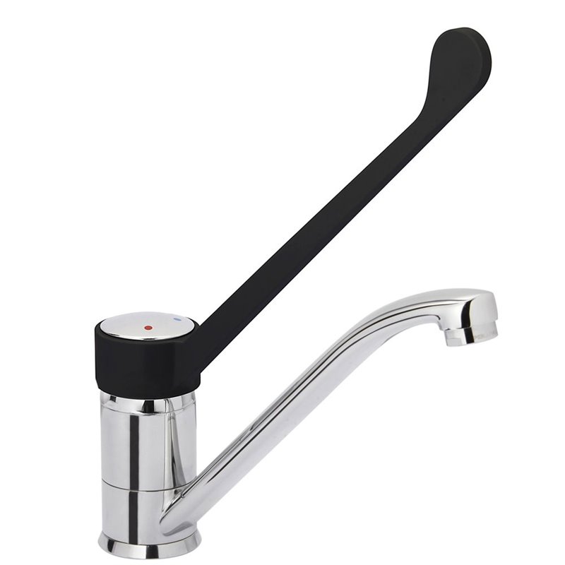 Robinet mitigeur, commande &agrave; coude (Sortie MONO) - Diamond - CW2002-MT
