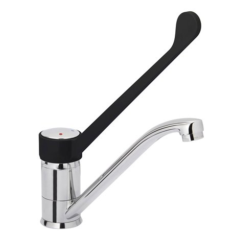 Robinet mitigeur, commande &agrave; coude (Sortie MONO) - Diamond - CW2002-MT