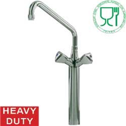 Colonne avec robinet m&eacute;langeur "gros d&eacute;bit" "Heavy-Duty" - Diamond - CW7004-SH/R