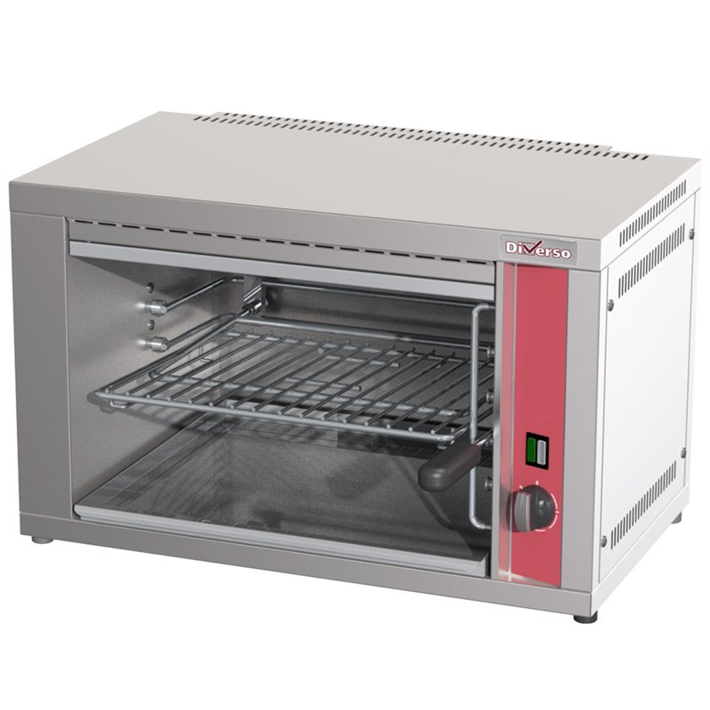 Salamandre &eacute;lectrique, avec grille r&eacute;glable par levier - Diamond - WR-ES40-50