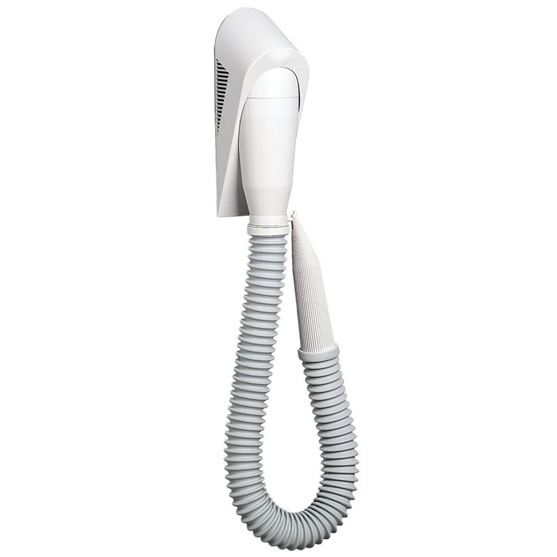 S&egrave;che-cheveux &eacute;lectronique mural, blanc - Diamond - WR-MS32-20