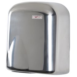 S&egrave;che-mains &eacute;lectronique mural, inox - Diamond - WR-MS41-16
