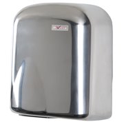 S&egrave;che-mains &eacute;lectronique mural, inox - Diamond - WR-MS41-16