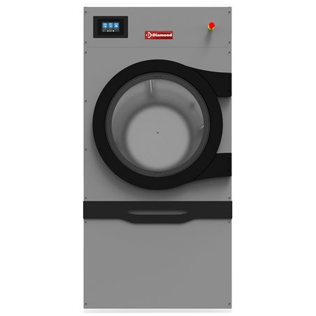 S&eacute;choir rotatif gaz, capacit&eacute; 11 kg, avec rotation altern&eacute;e TOUCH SCREEN - Diamond - DSG-11/TS-N