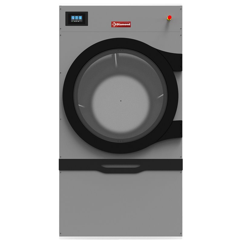 S&eacute;choir rotatif, gaz, capacit&eacute; 36 kg, avec rotation altern&eacute;e TOUCH SCREEN - Diamond - DSG-36/TS-N
