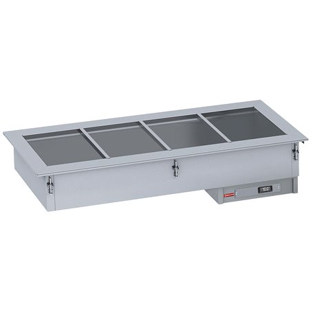 El&eacute;ment Bain marie 3x GN 1/1  - &agrave; sec - statique - Diamond - IN/BX12-PSCX