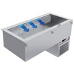 El&eacute;ment cuve r&eacute;frig&eacute;r&eacute;e, ventil&eacute;e, 2x GN 1/1 - Diamond - IN/RCX08-R9V