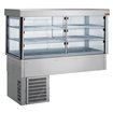 Vitrine r&eacute;frig&eacute;r&eacute;e et top r&eacute;frig&eacute;r&eacute; 4 GN 1/1 - Diamond - IN/RPTV15-R2