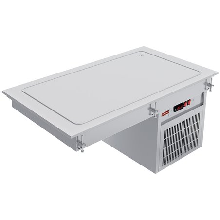 &Eacute;l&eacute;ment top r&eacute;frig&eacute;r&eacute; 3x GN 1/1 - Diamond - IN/RPX12-R9