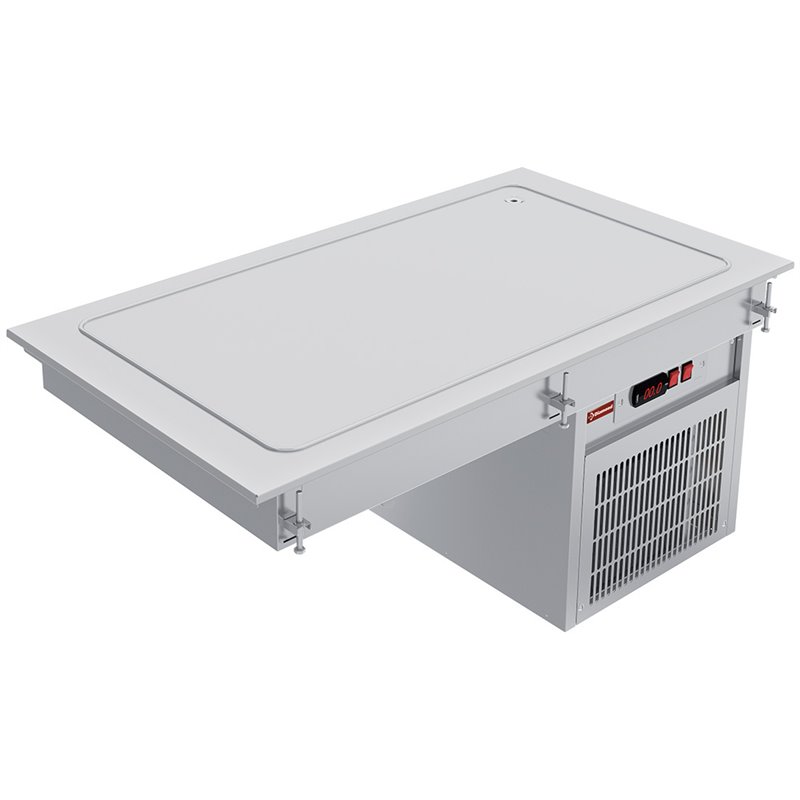 &Eacute;l&eacute;ment top r&eacute;frig&eacute;r&eacute; 4x GN 1/1 - Diamond - IN/RPX15-R9