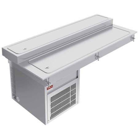 &Eacute;l&eacute;ment top r&eacute;frig&eacute;r&eacute;, 2 niveaux, 5x GN 1/1 - Diamond - IN/RPX18-R92