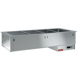El&eacute;ment cuve bain-marie "&agrave; sec" 5x GN 1/1 - Diamond - DPA/BSC18