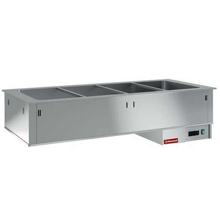 El&eacute;ment cuve bain-marie "&agrave; sec" 5x GN 1/1 - Diamond - DPA/BSC18