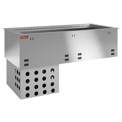 El&eacute;ment cuve r&eacute;frig&eacute;r&eacute;e, ventil&eacute;e, 3x GN 1/1 - Diamond - DPA/RCV12-R2