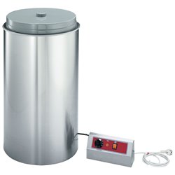 El&eacute;vateur chauffant pour assiettes, capacit&eacute; 40-50 &Oslash; 240-340 mm - Diamond - DPA/SAC34