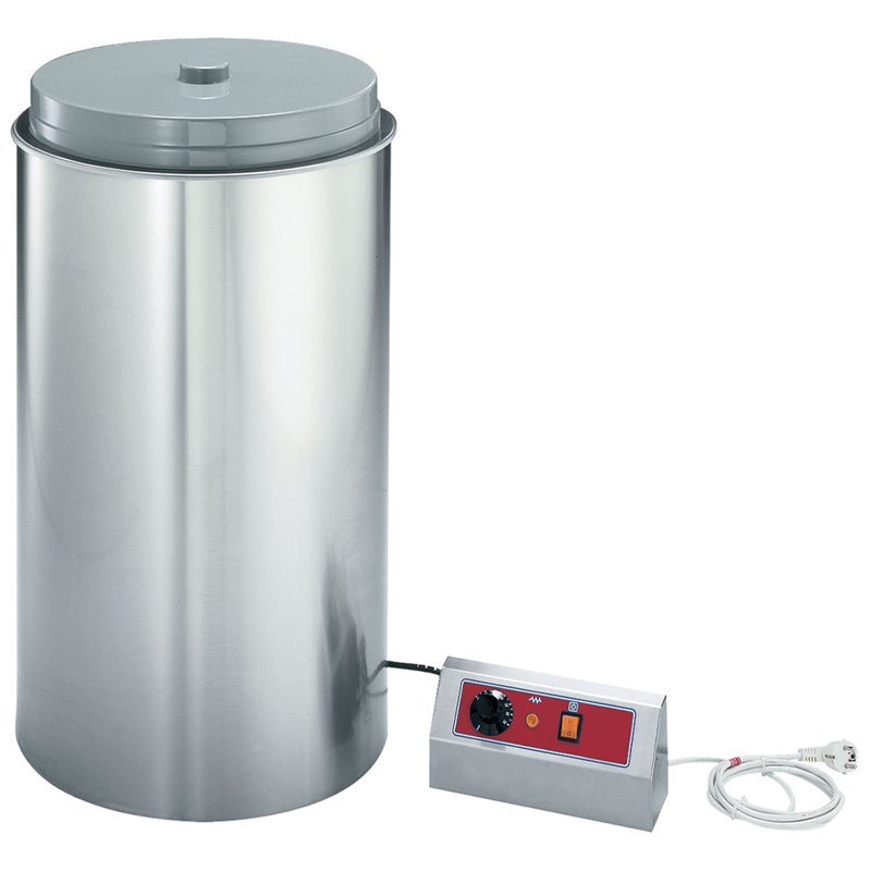 El&eacute;vateur chauffant pour assiettes, capacit&eacute; 40-50 &Oslash; 240-340 mm - Diamond - DPA/SAC34