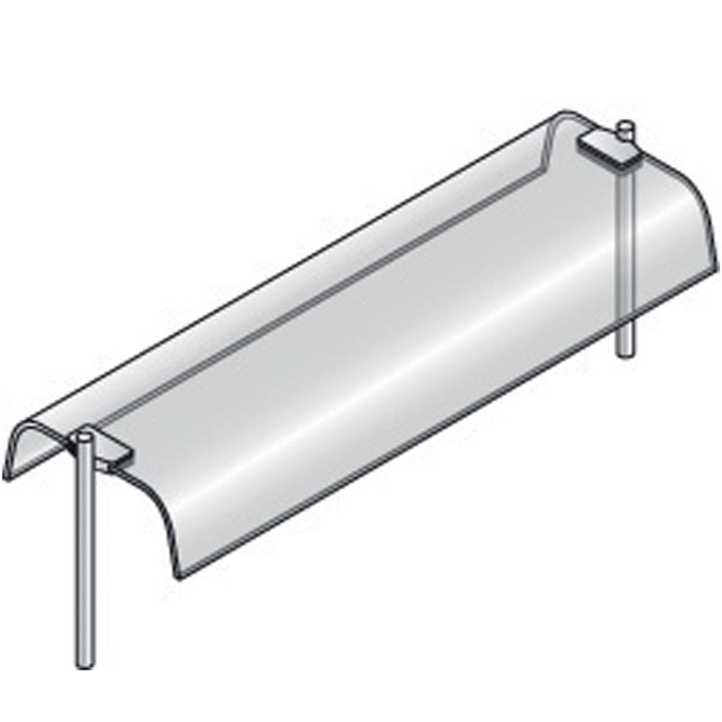 Superstructure avec vitre courbe, double - Diamond - DPA/V208