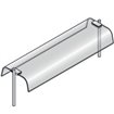 Superstructure avec vitre courbe, double - Diamond - DPA/V215