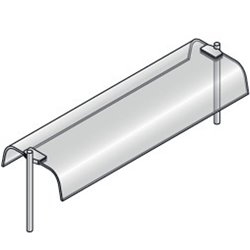 Superstructure avec vitre courbe, double - Diamond - DPA/V218