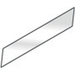 Vitre frontale pour superstructure - Diamond - DPA/VF12
