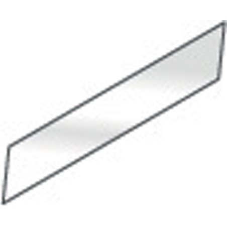 Vitre frontale pour superstructure - Diamond - DPA/VF12