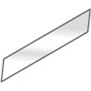 Vitre frontale pour superstructure - Diamond - DPA/VF15