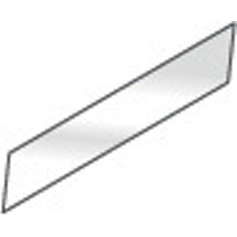 Vitre frontale pour superstructure - Diamond - DPA/VF18