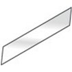 Vitre frontale pour superstructure - Diamond - DPA/VF18