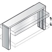 Superstructure avec coupole, remont&eacute;e automatique - Diamond - IN/CM12