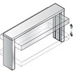 Superstructure avec coupole, remont&eacute;e automatique - Diamond - IN/CM12