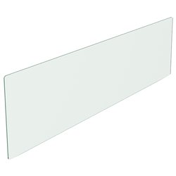 Vitre frontale "pare haleine", pour vitre centrale "courb&eacute;e" - Diamond - IN/VPH12X