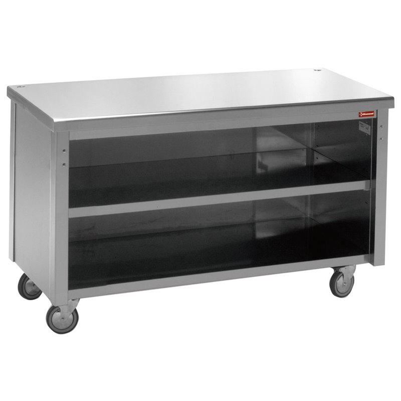 El&eacute;ment armoire neutre 2x GN 1/1 - Diamond - NT8