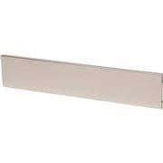 Plinthe frontale en inox - Diamond - PF127