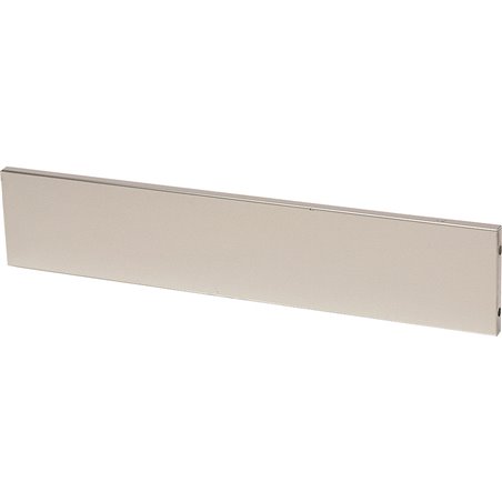 Plinthe frontale en inox - Diamond - PF157