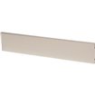 Plinthe frontale en inox - Diamond - PF237