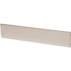 Plinthe frontale en inox - Diamond - PF87