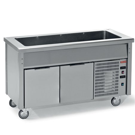 El&eacute;ment &agrave; cuve r&eacute;frig&eacute;r&eacute;e sur armoire r&eacute;frig&eacute;r&eacute;e - Diamond - RCA15-R2
