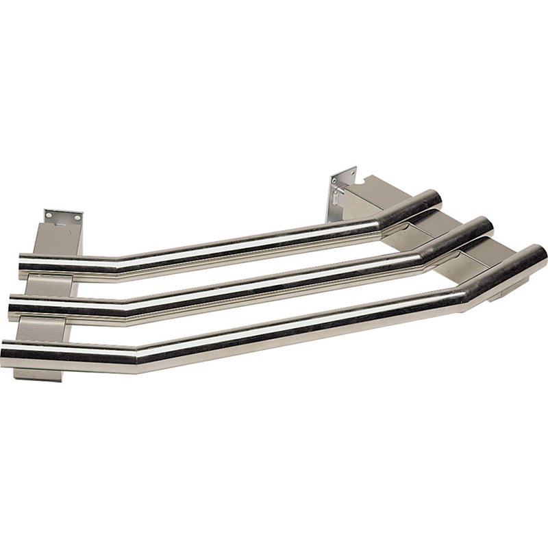 Rampe &agrave; plateaux tubulaire d'angle 45&deg; (externe AE45) - Diamond - RE4