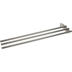 Rampe &agrave; plateaux tubulaire d'angle 45&deg; (interne droite AI45) - Diamond - RID412
