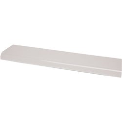 Etag&egrave;re sup&eacute;rieure ou interm&eacute;diaire courb&eacute; superstructure, en verre  tremp&eacute; - Diamond - V12