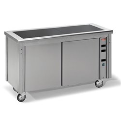 El&eacute;ment vitroc&eacute;ramique sur armoire chauffante - Diamond - VC12