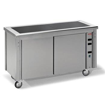 El&eacute;ment vitroc&eacute;ramique sur armoire chauffante - Diamond - VC12