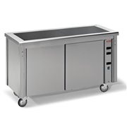 El&eacute;ment vitroc&eacute;ramique sur armoire chauffante - Diamond - VC15